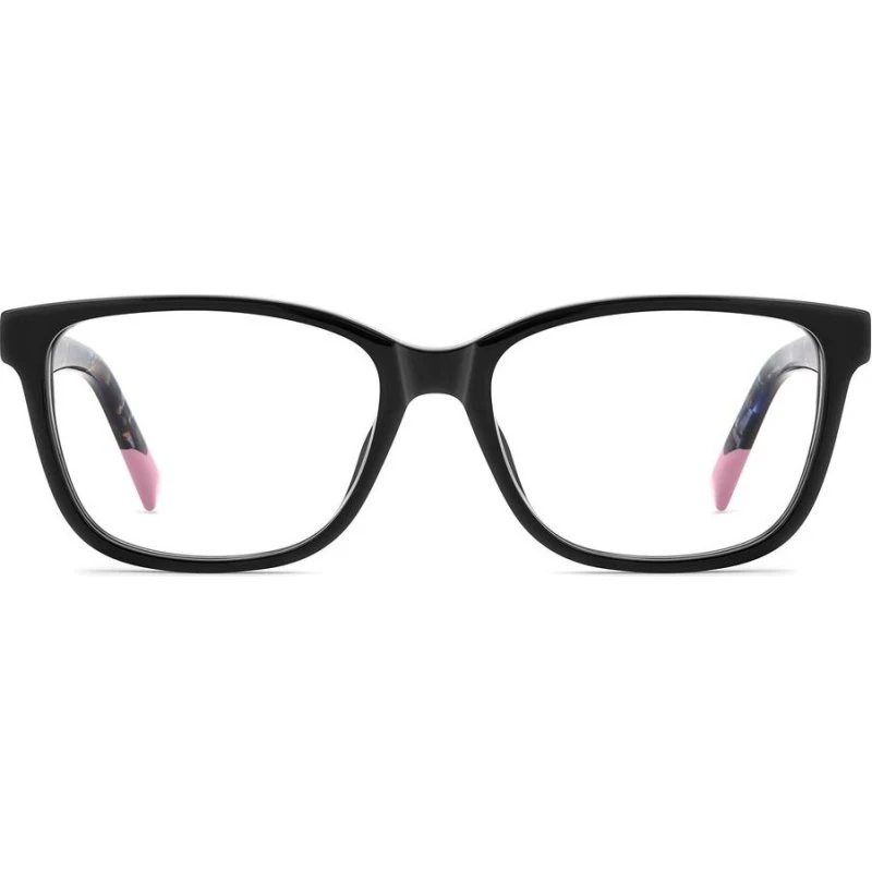 Missoni MIS 0248/G Lunettes de Vue Rectangulaires Noires