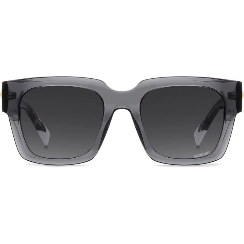 Missoni Lunettes de Soleil MIS 0247/S Carrées Grises
