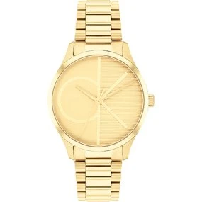 Calvin Klein Montre Femme CK Iconic 25200346 Dorée 32 mm