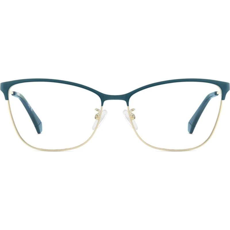 Polaroid PLD D584/G Lunettes de Vue Femme Œil de Chat Vert