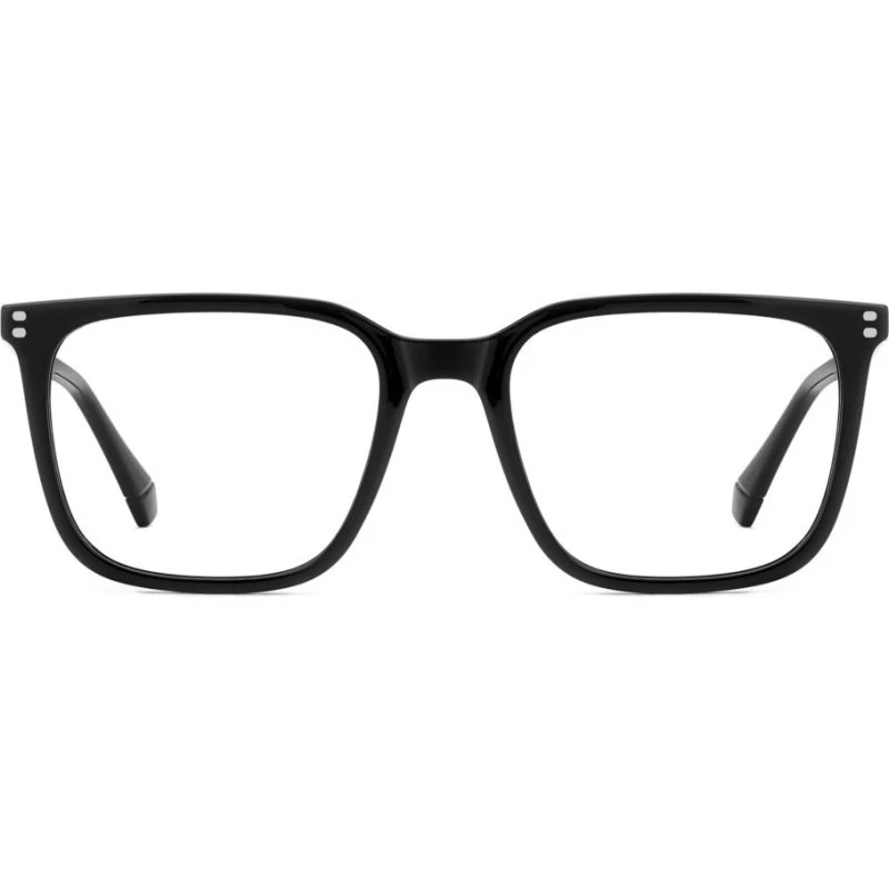 Polaroid PLD D580 Lunettes de Vue Homme Carrées Noires