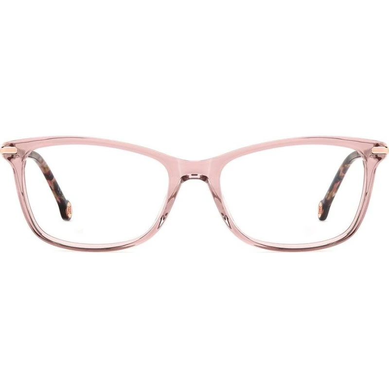 Carolina Herrera HER 0352 Lunettes de Vue Femme Œil de Chat Rose
