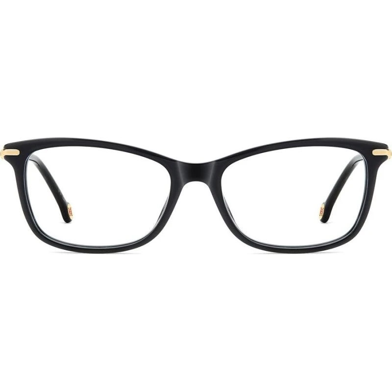 Carolina Herrera HER 0352 Lunettes de Vue Femme Œil de Chat Noires