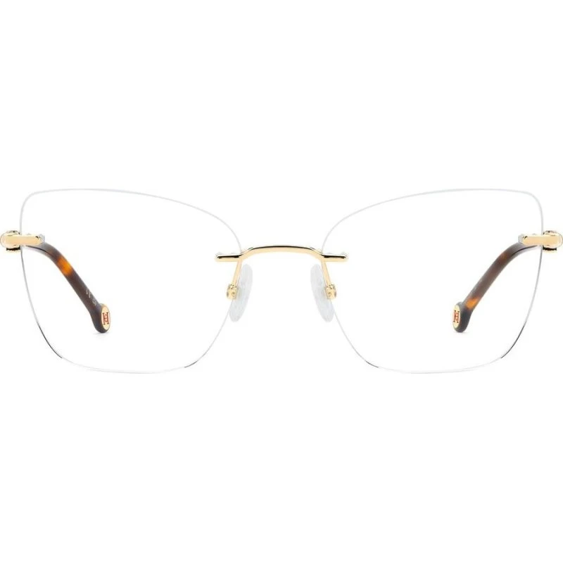 Carolina Herrera HER 0355 Lunettes de Vue Carrées Havane