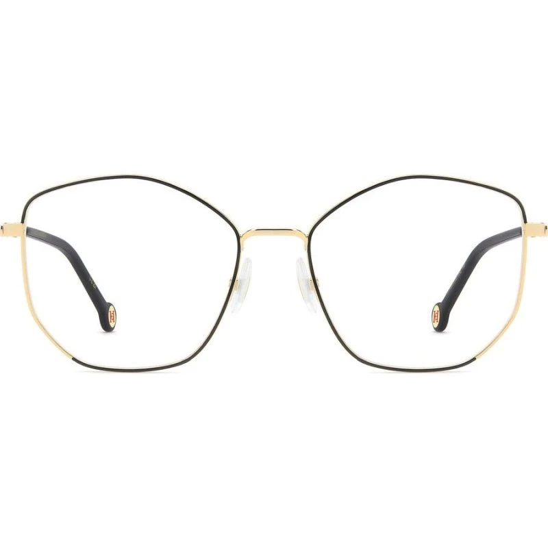 Carolina Herrera HER 0345 Lunettes de Vue Géométriques Noires