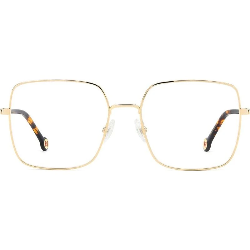 Carolina Herrera HER 0346 Lunettes de Vue Carrées Or Rose