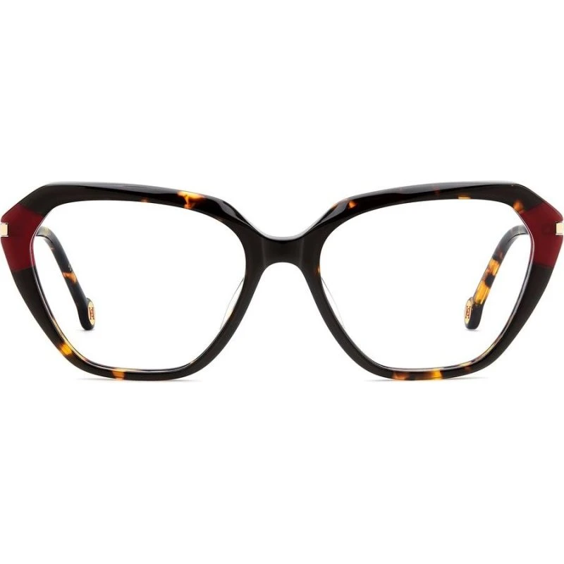 Carolina Herrera HER 0349 Lunettes de Vue Femme - Forme Œil de Chat