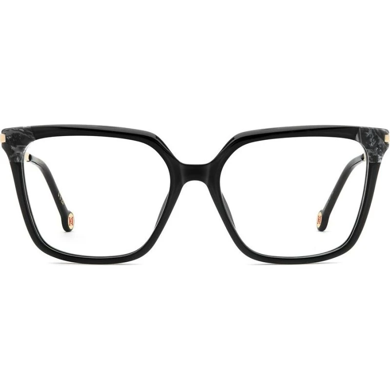 Carolina Herrera HER 0350 Lunettes de Vue Carrées pour Femme