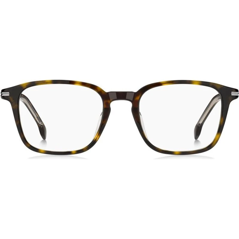 BOSS 1848/G Lunettes de Vue Homme Rondes Havane