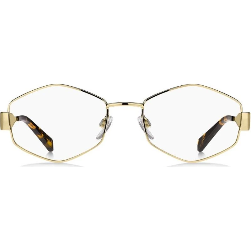 Marc Jacobs Marc 895 Lunettes de Vue Femme Doré Géométrique