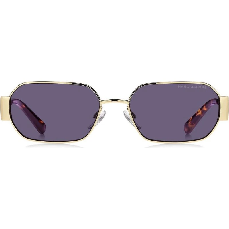 Marc Jacobs Lunettes de Soleil Marc 890/S Dorées et Violettes