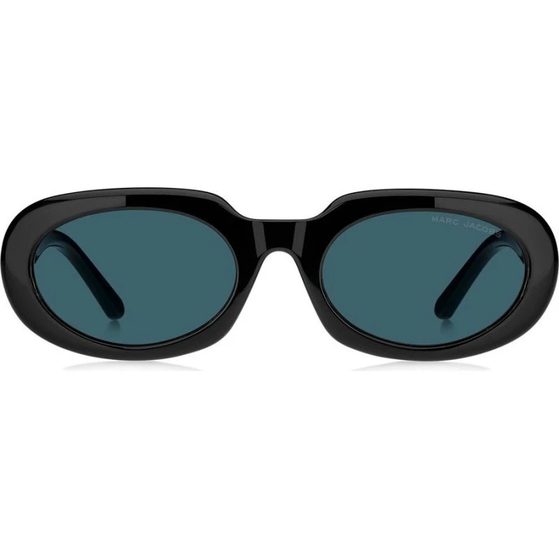 Marc Jacobs Lunettes de Soleil Marc 887/G/S Noires et Bleues