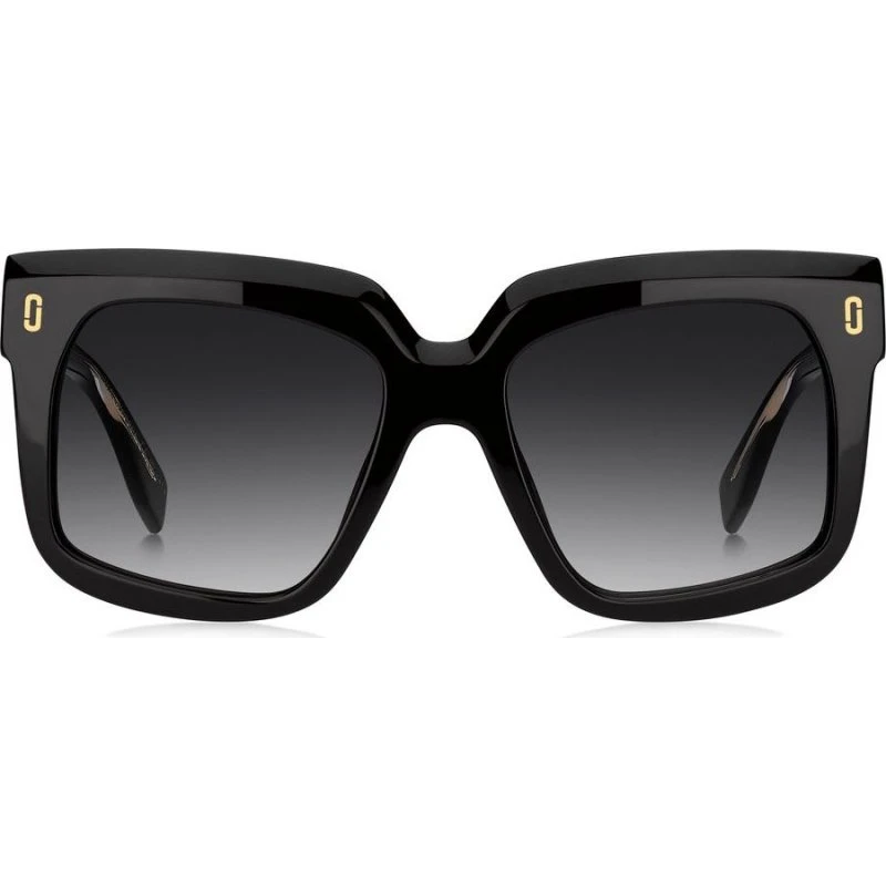 Marc Jacobs Lunettes de Soleil MJ 1135/S Carrées Noires 53mm