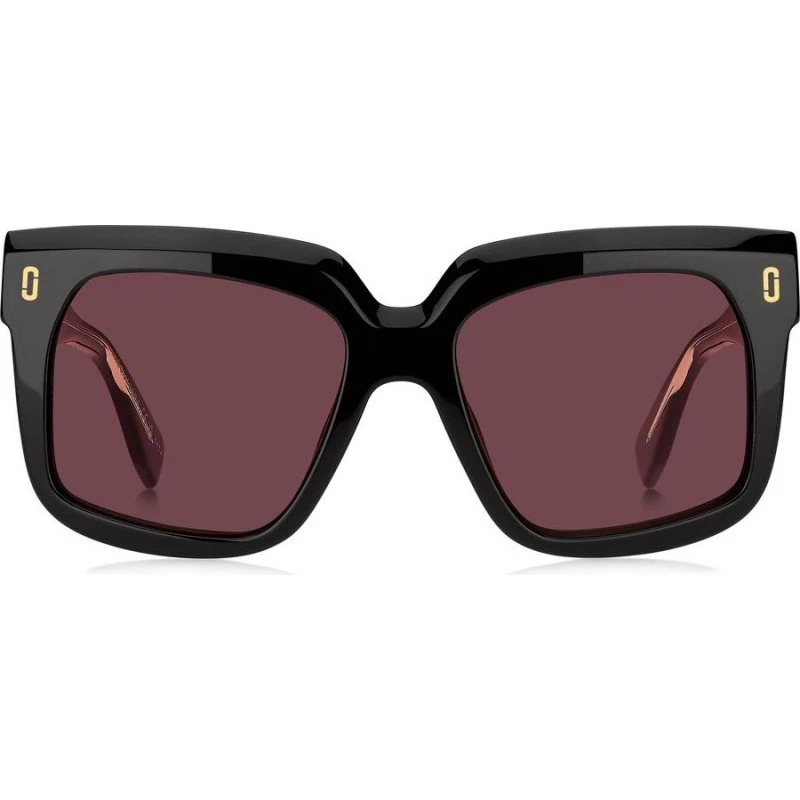 Marc Jacobs Lunettes de Soleil MJ 1135/S Carrées Noires