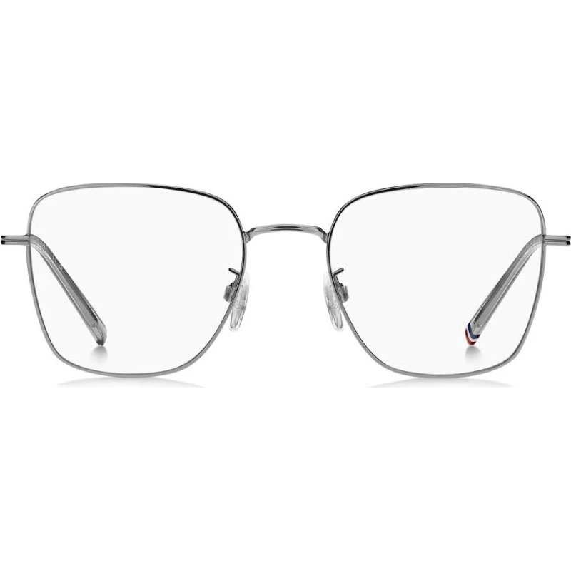 Tommy Hilfiger TH 2366/F Lunettes de Vue Homme Carrées Ruthénium