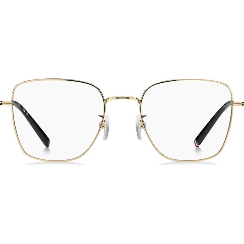 Tommy Hilfiger TH 2366/F Lunettes de Vue Homme Carrées Dorées