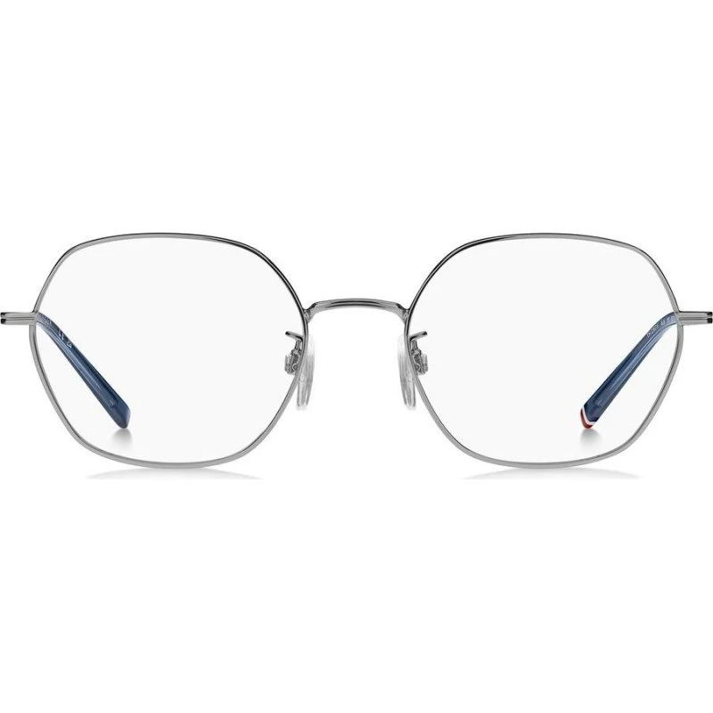 Tommy Hilfiger TH 2367/F Lunettes de Vue Homme Géométriques Ruthénium