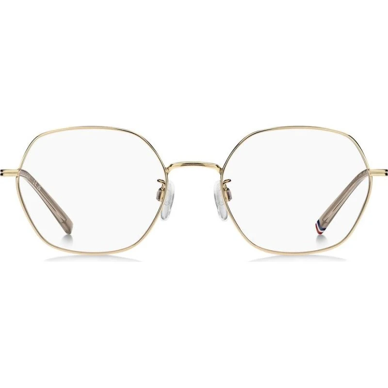 Tommy Hilfiger TH 2367/F Lunettes de Vue Homme Doré Géométrique