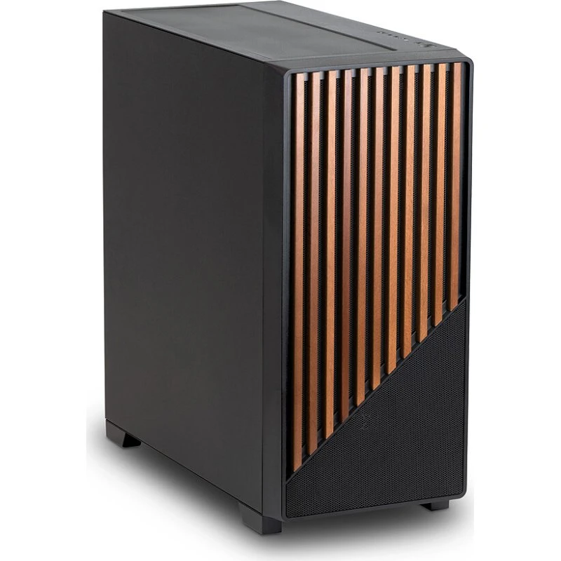 Fox Spirit EG1 Core Noir - Boîtier Moyen Tour ATX