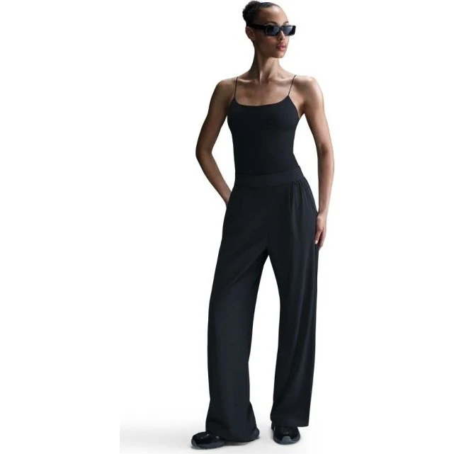 Nike Dri-FIT 24.7 HW Loose Wide Leg Pants Noir Femme