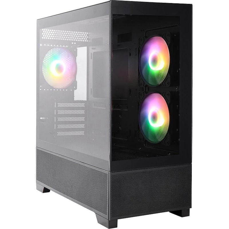 Fox Spirit AG1 Noir - Boîtier Moyen Tour Aquarium