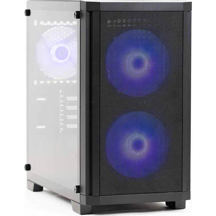 Fox Spirit MG1 Noir - Mini-tour mATX/Mini-ITX