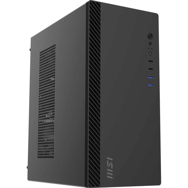 MSI Pro Shield M100P - Boîtier Micro-ATX Noir