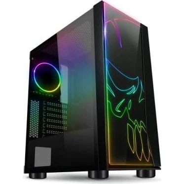 Spirit Of Gamer Ghost One A-RGB Edition - Boîtier Moyen Tour Noir