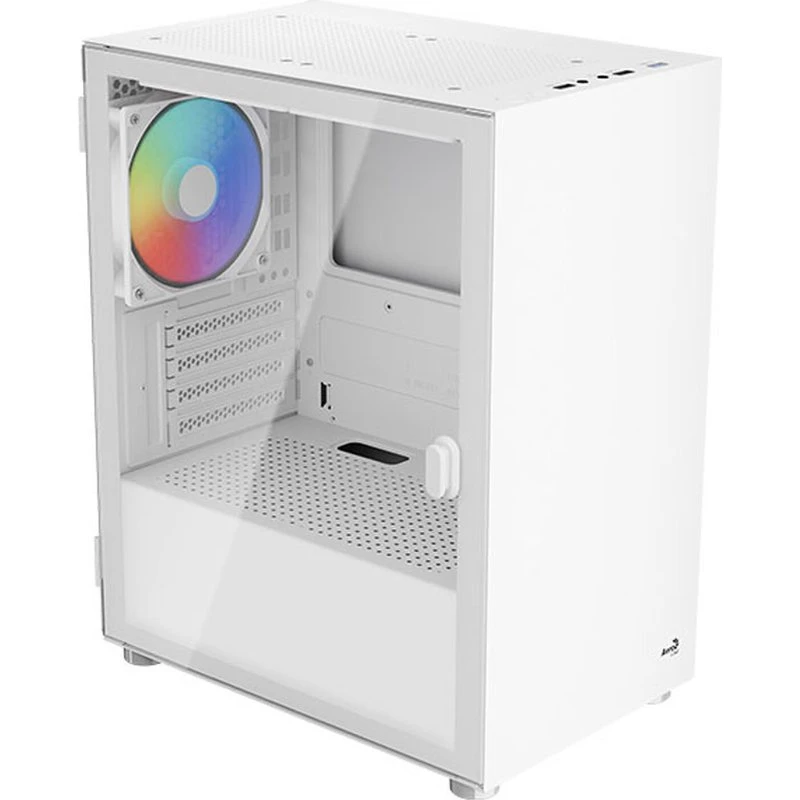 Aerocool CS-111 V2 Blanc - Mini-tour mATX/Mini-ITX