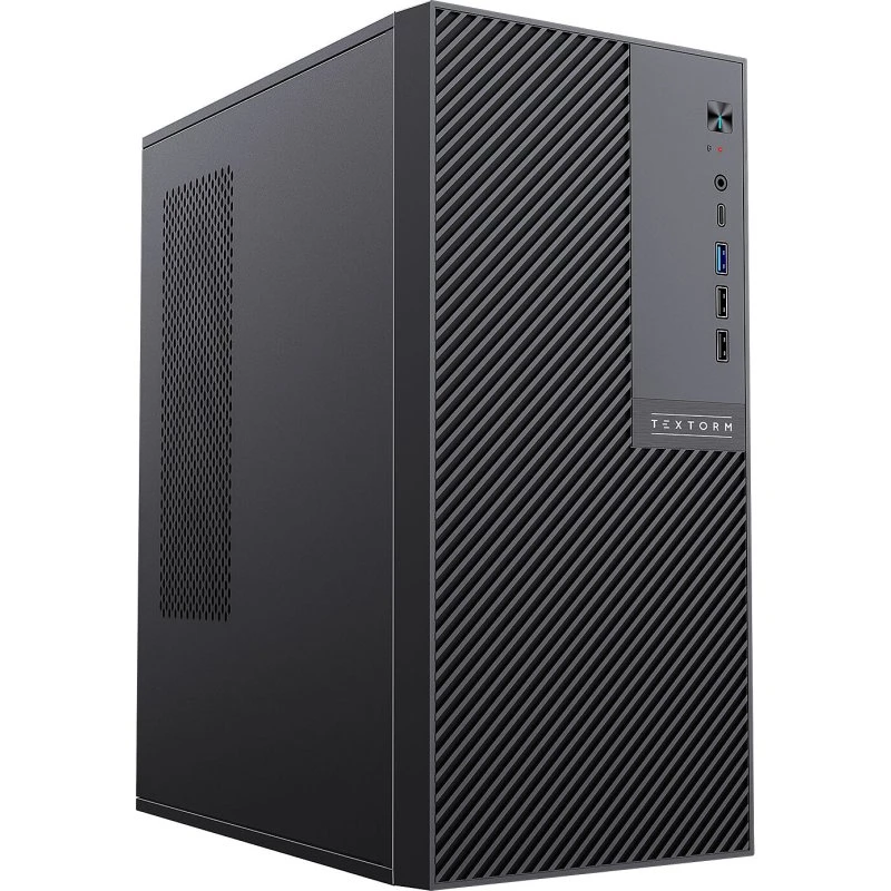 Textorm TB10 - Boîtier Mini Tour Micro-ATX/Mini-ITX
