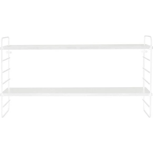 Bloomingville North Wandregal Weiß 65 cm