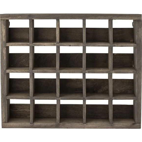 Bloomingville Tilo étagère bois recyclé marron 40x48 cm