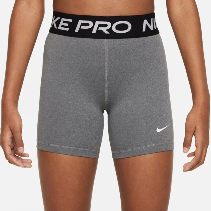 Nike Pro Dri-FIT Shorts 3 Pouces - Carbon Heather