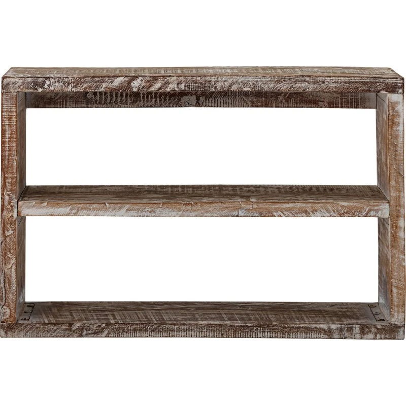 Bloomingville Conde - Étagère Murale Bois Récupéré Naturel