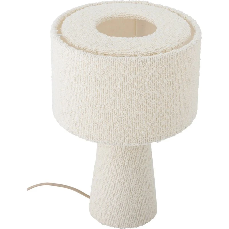 Bloomingville Lampe de table Emmie blanche, 30 cm