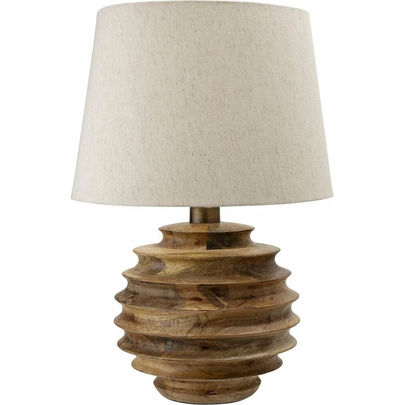 Bloomingville Svale Lampe de Table Nature/Mango en bois de manguier