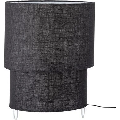 Bloomingville Lampe Zalt Noir Lin 45cm