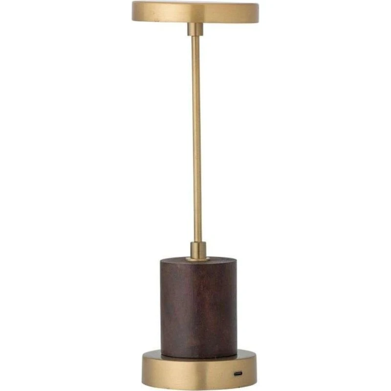 Bloomingville Chico Lampe Portable Laiton, Table