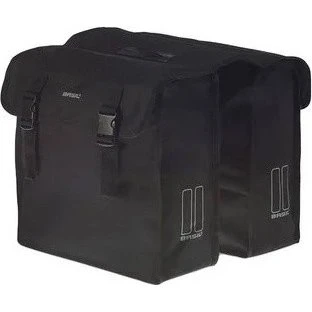 Basil Mara XL Sacoche arrière double 35L noir