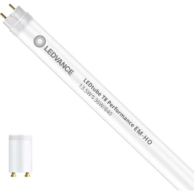 LEDVANCE Tube T8 13.5W 120cm 840 Blanc Froid EM/Direct