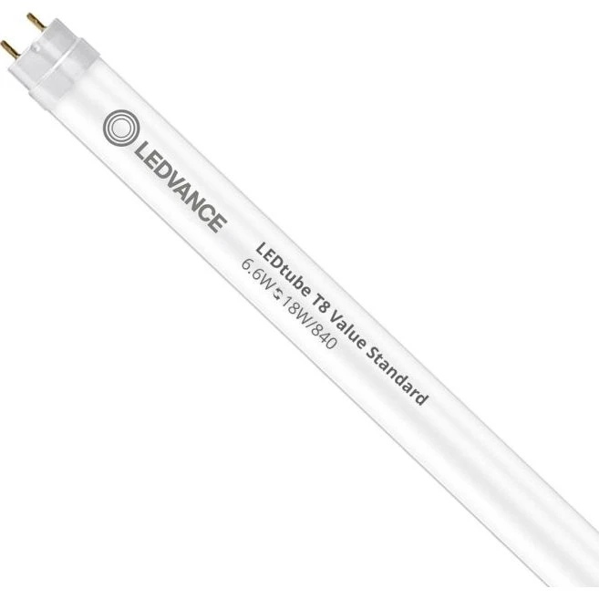 LEDVANCE Tube LED T8 6.6W 840 60cm EM/Direct