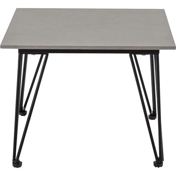 Bloomingville Table basse Mundo grise 55 x 55 cm