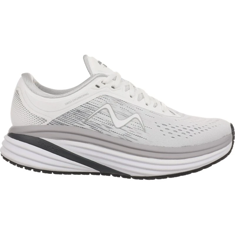 MBT M-3000 Chaussures de running femme - White/Silver - Taille 40