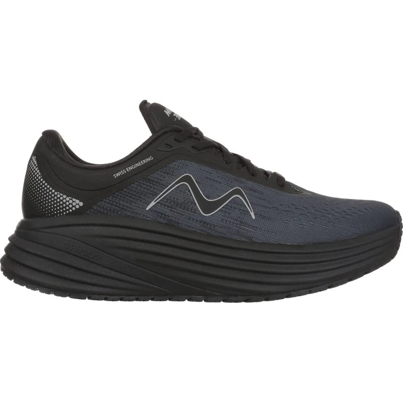 MBT M-3000 Chaussures de running pour hommes - Noir