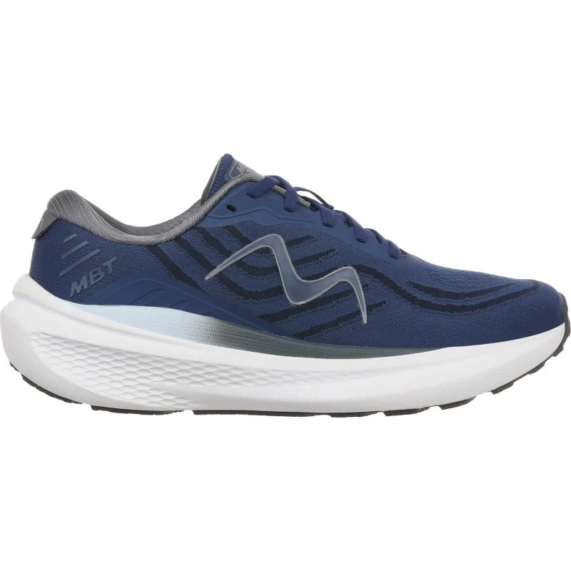MBT MBT-1000 Chaussures de Running Homme - Navy - 44.5