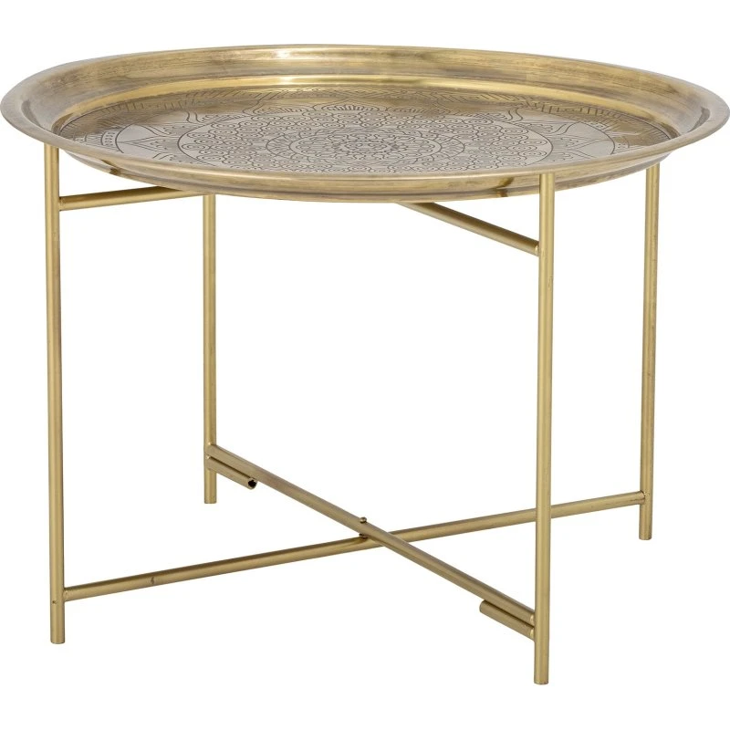 Bloomingville Dalia Table Basse Laiton 65x65 cm
