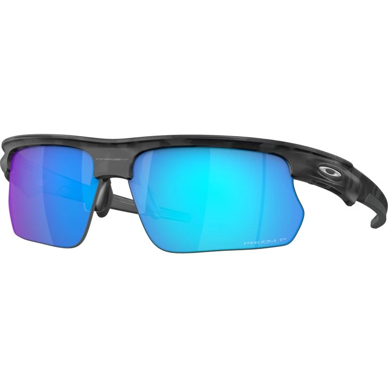 Oakley BiSphaera Lunettes de Soleil Matte Grey Camo Prizm Sapphire