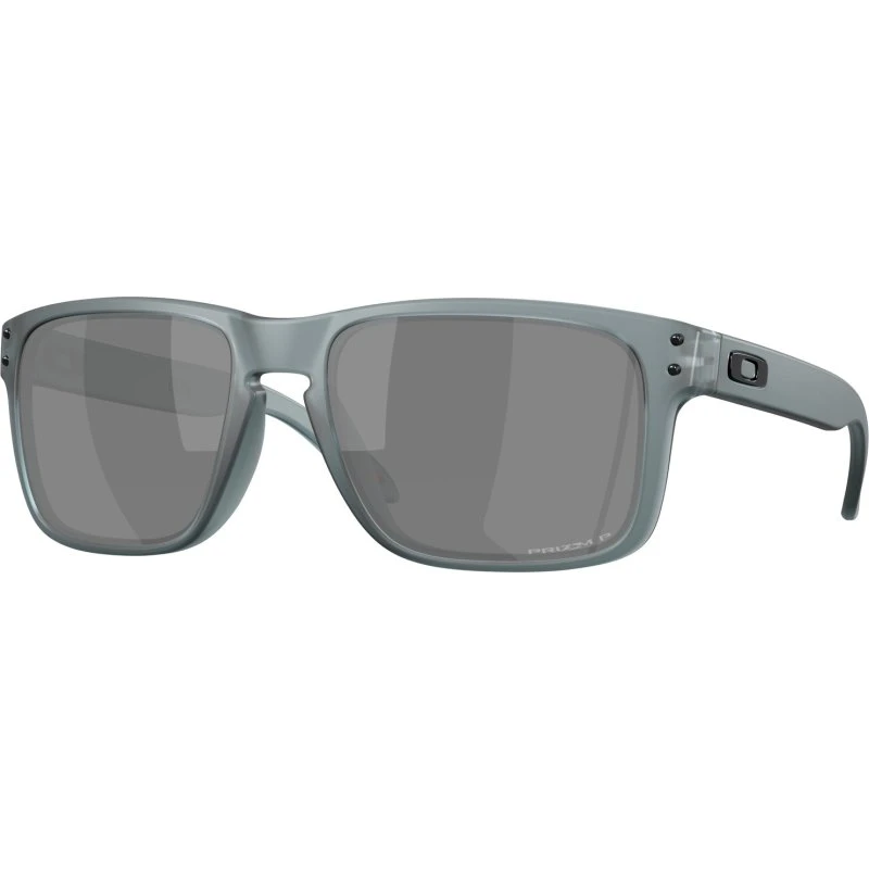 Oakley Holbrook Lunettes de Soleil Polarisées Matte Crystal Black