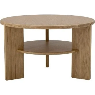 Bloomingville Table basse Lourdes Chêne Naturel