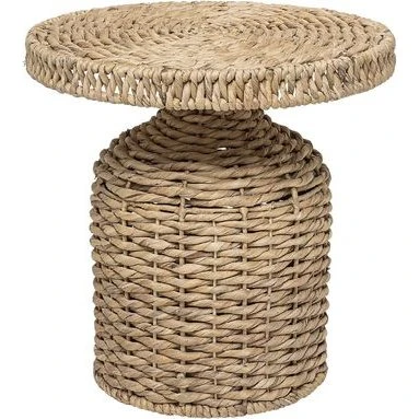 Bloomingville Table d'appoint Camo Jacinthe d'eau